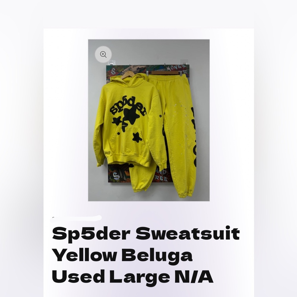 Sp5der set